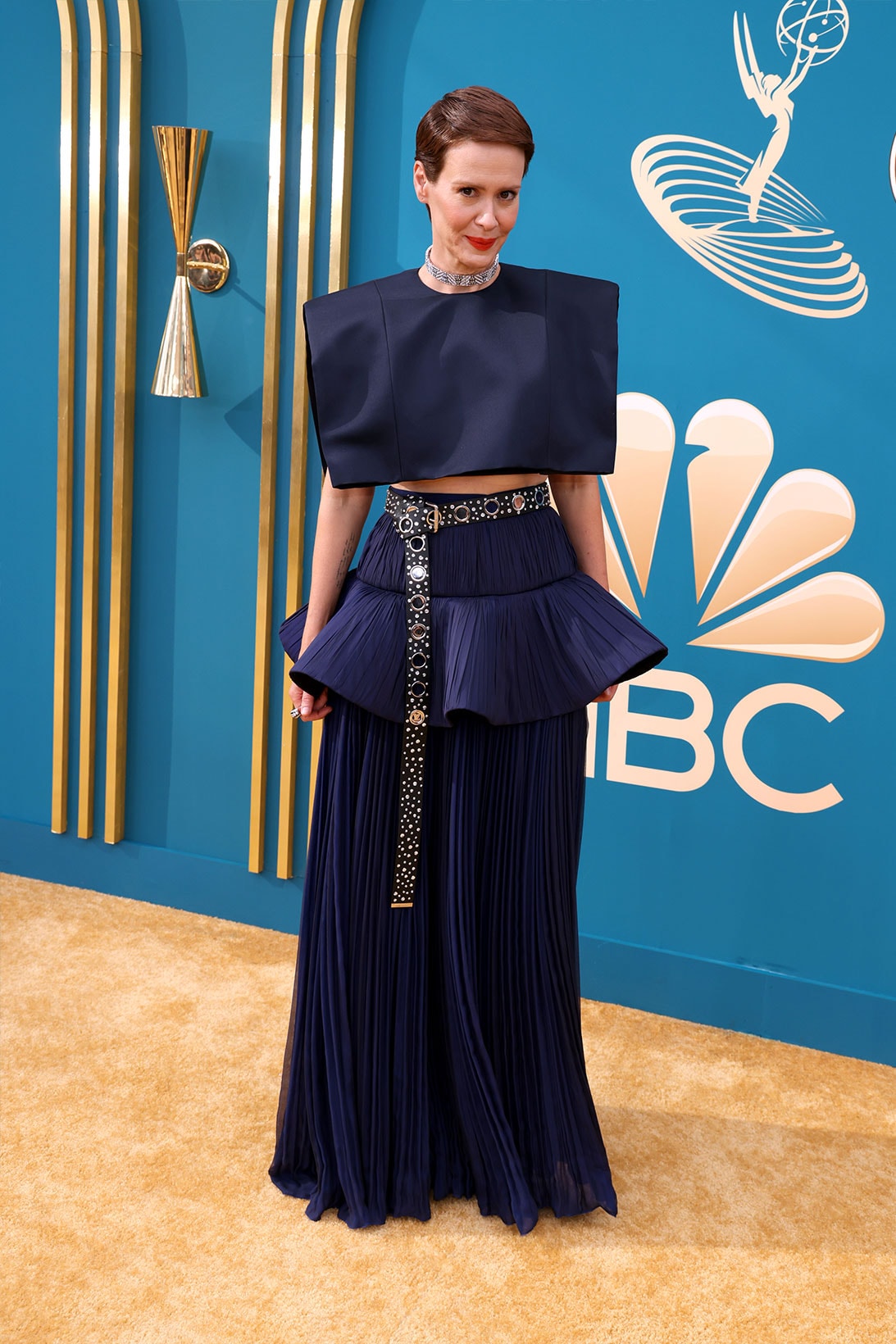 Emmy Awards Best Dressed Celebrities Red Carpet Zendaya Hoyeon Jung Julia Garner