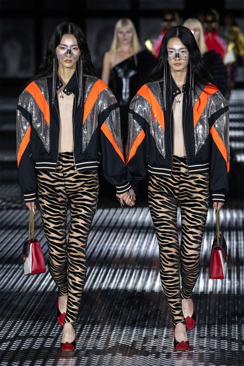 gucci, ss23, spring summer 2023, fashion, style, collections, twinsburg, runway