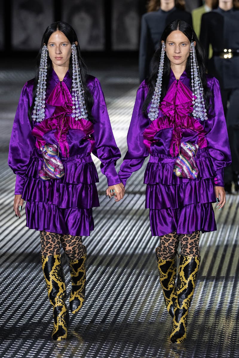 gucci, ss23, spring summer 2023, fashion, style, collections, twinsburg, runway