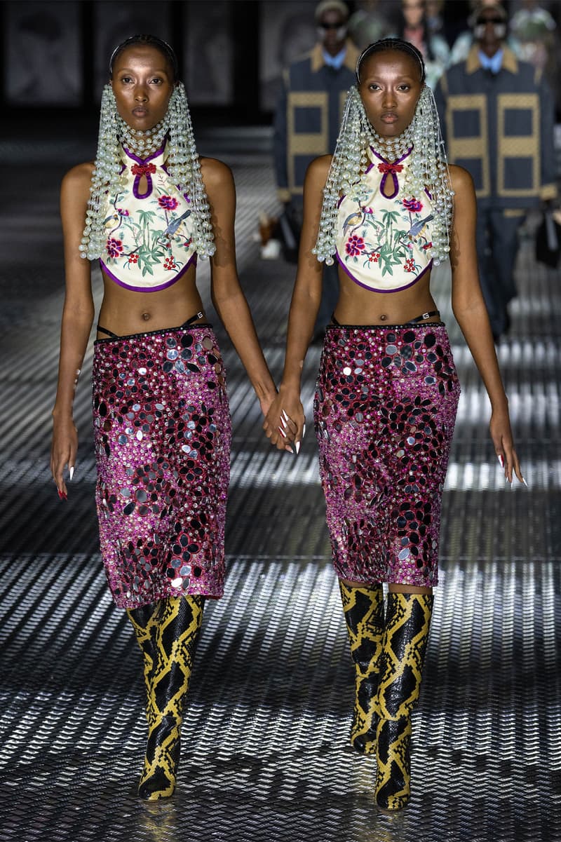 gucci, ss23, spring summer 2023, fashion, style, collections, twinsburg, runway