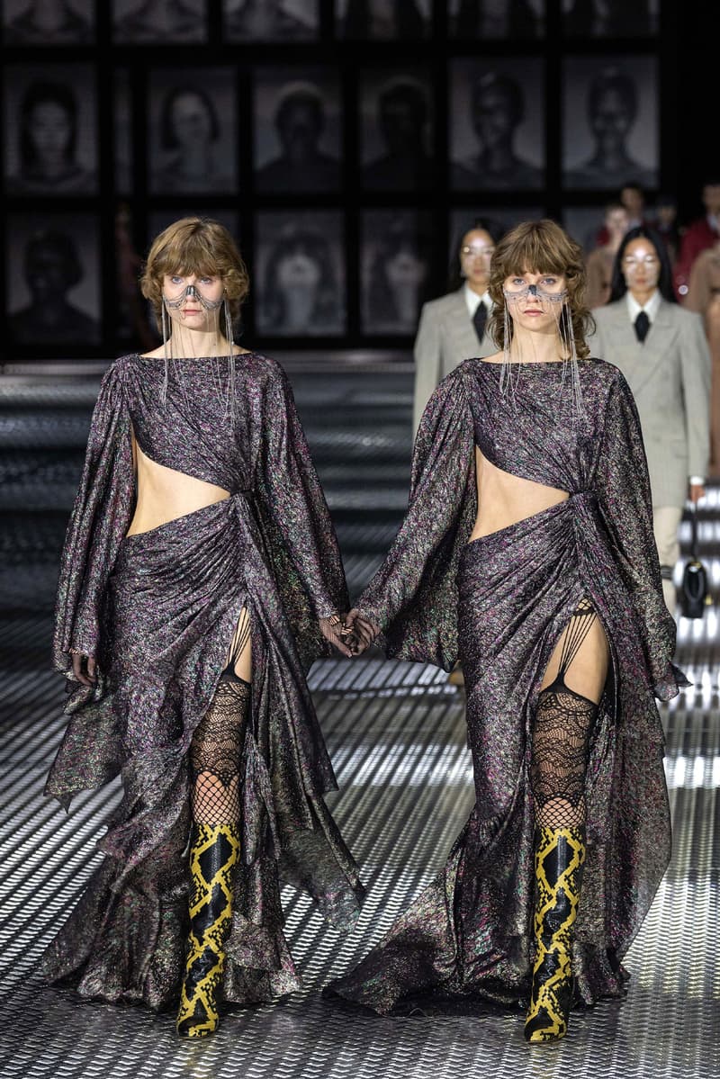 gucci, ss23, spring summer 2023, fashion, style, collections, twinsburg, runway