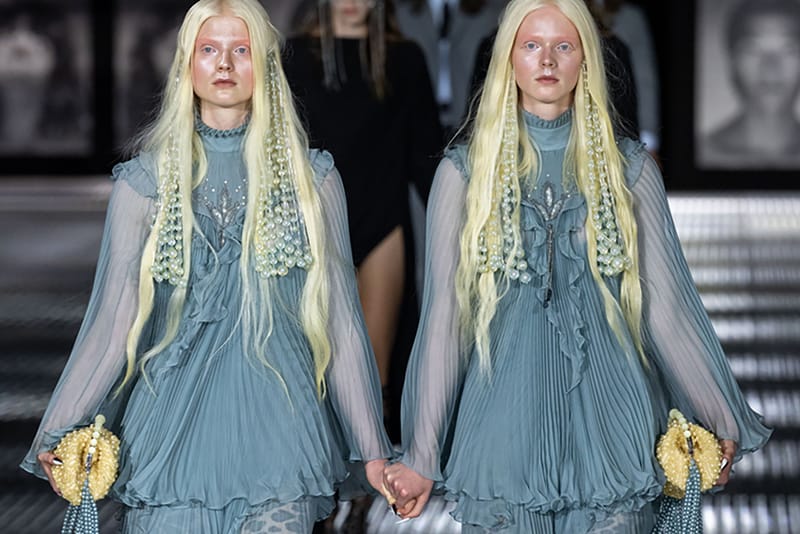 Remember When Gucci Sent 68 Pairs of Identical Twins Down the Runway?