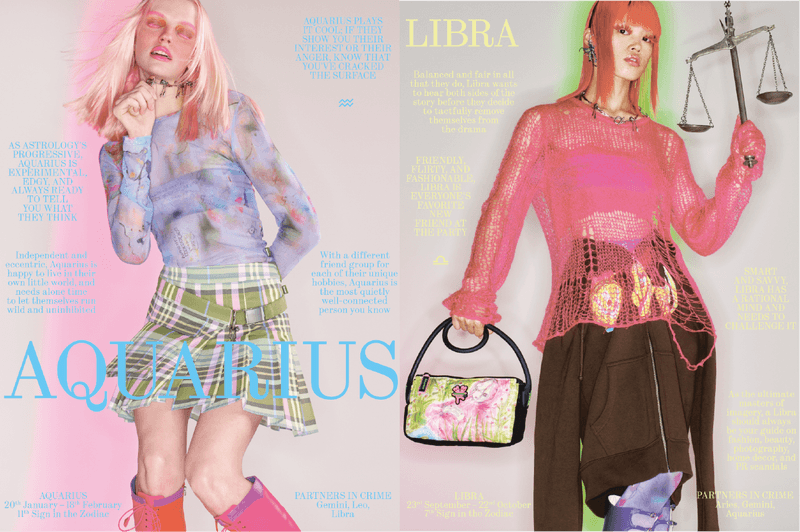 Heaven by Marc Jacobs Zodiac Signs