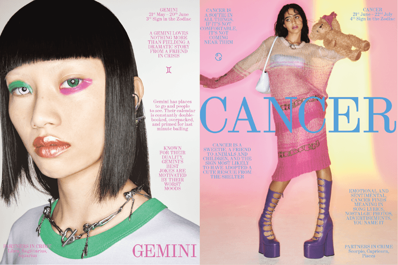 Heaven by Marc Jacobs Zodiac Signs