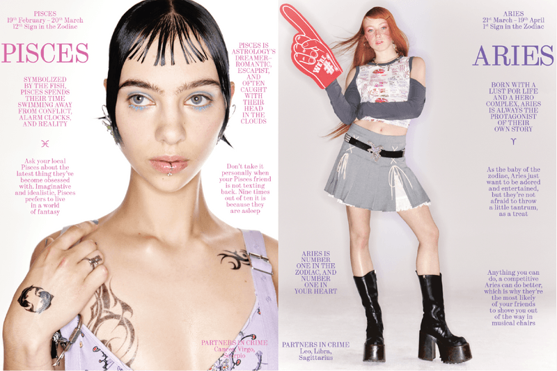 Heaven by Marc Jacobs Zodiac Signs