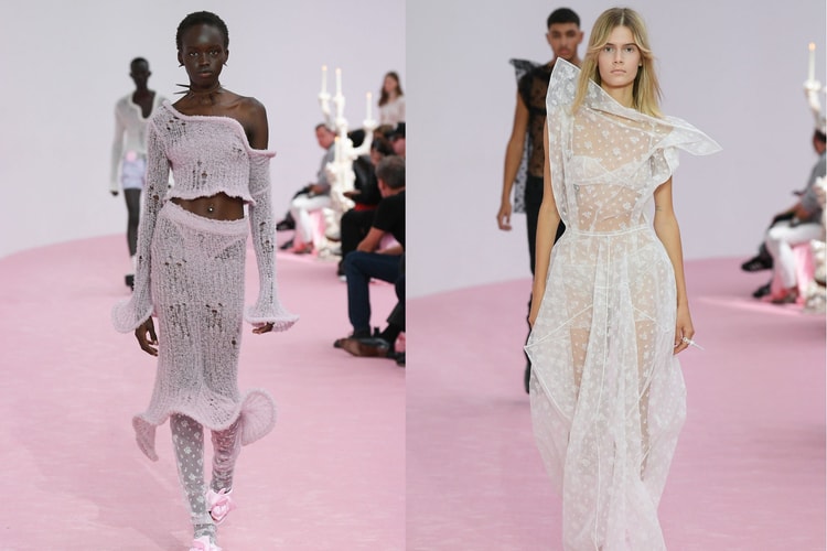 Acne Studios Showcases a Twisted Wedding Party for SS23 Collection