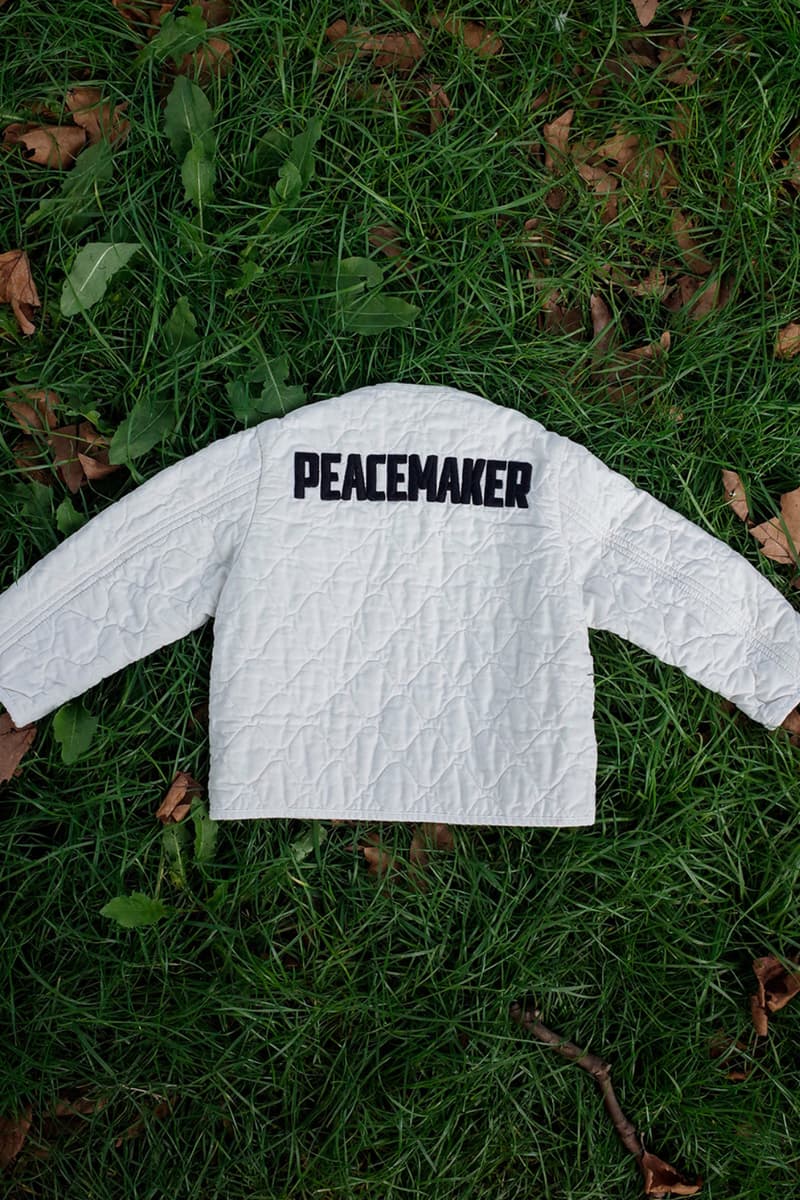 OAMC Releases Limited Edition Baby Peacemaker Liner Custom jacket