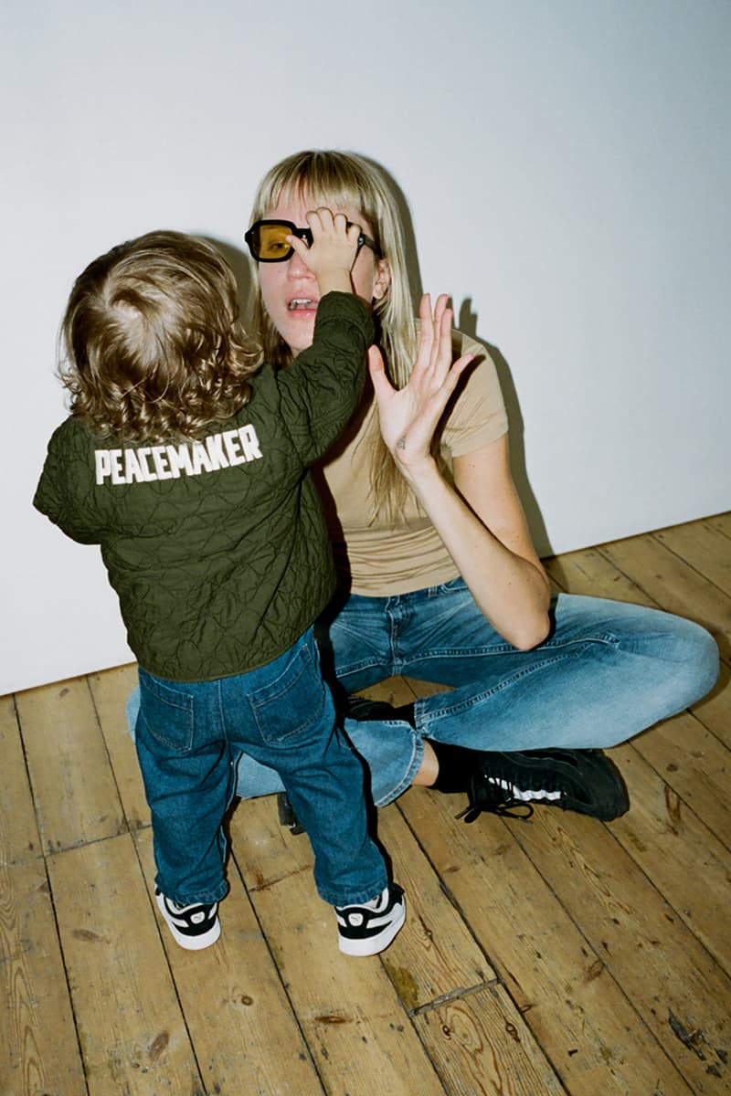 OAMC Releases Limited Edition Baby Peacemaker Liner Custom jacket