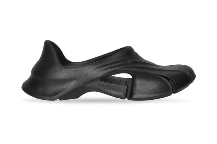 Balenciaga Drops Futuristic Mold Closed Clogs