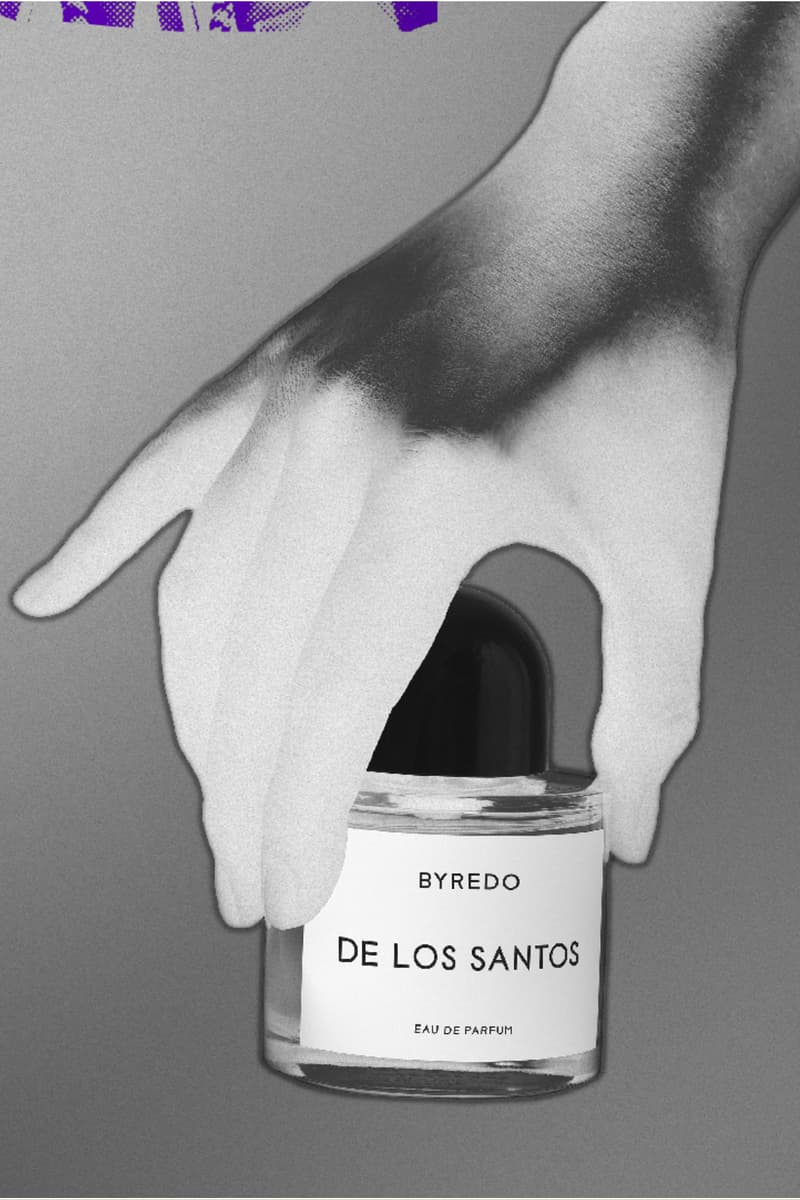 Byredo De Los Santos body wash, lotion release 