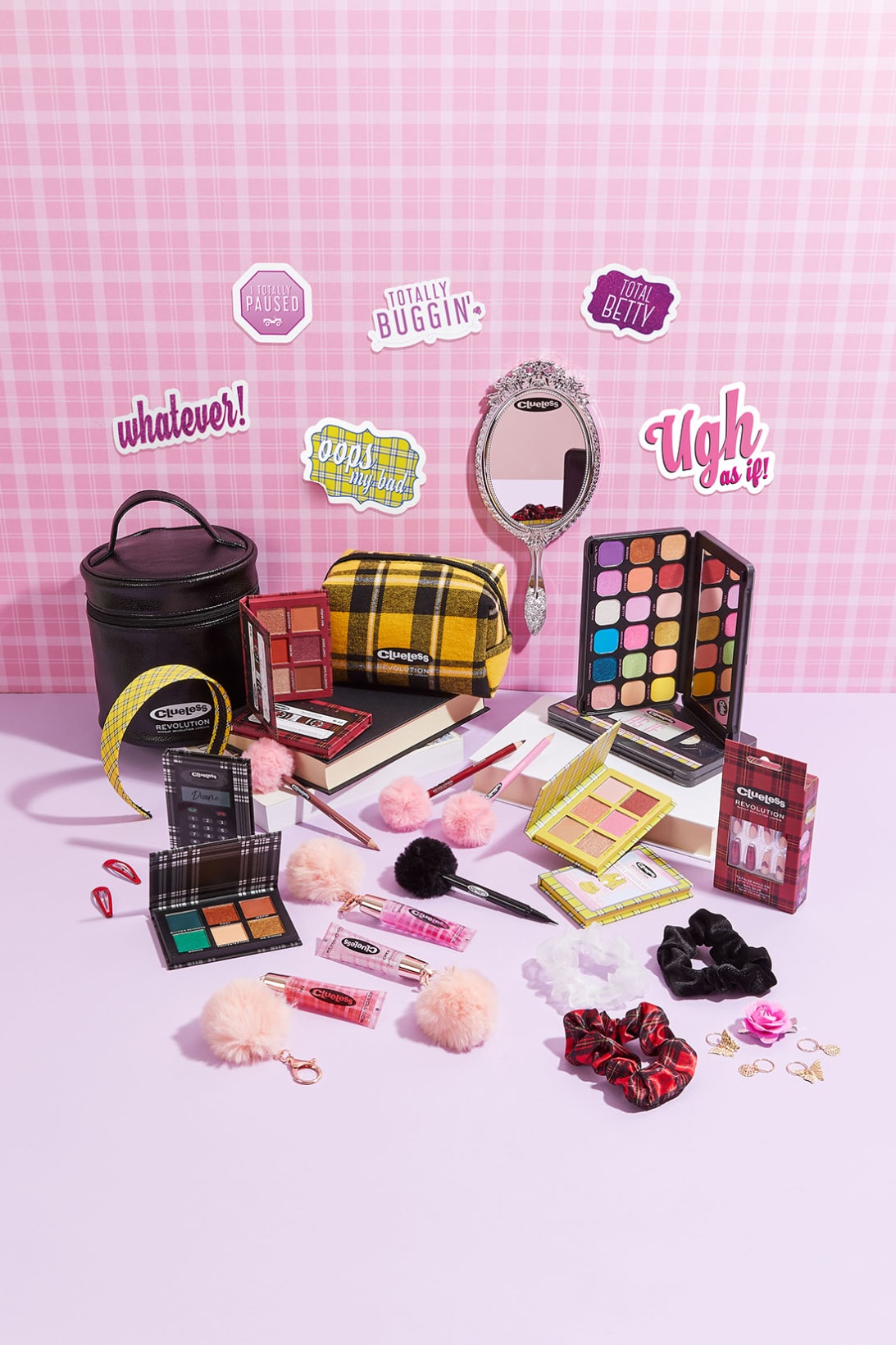 Make up Revolution x Clueless Collection Eyeshadow Lipgloss Eyeliner Release