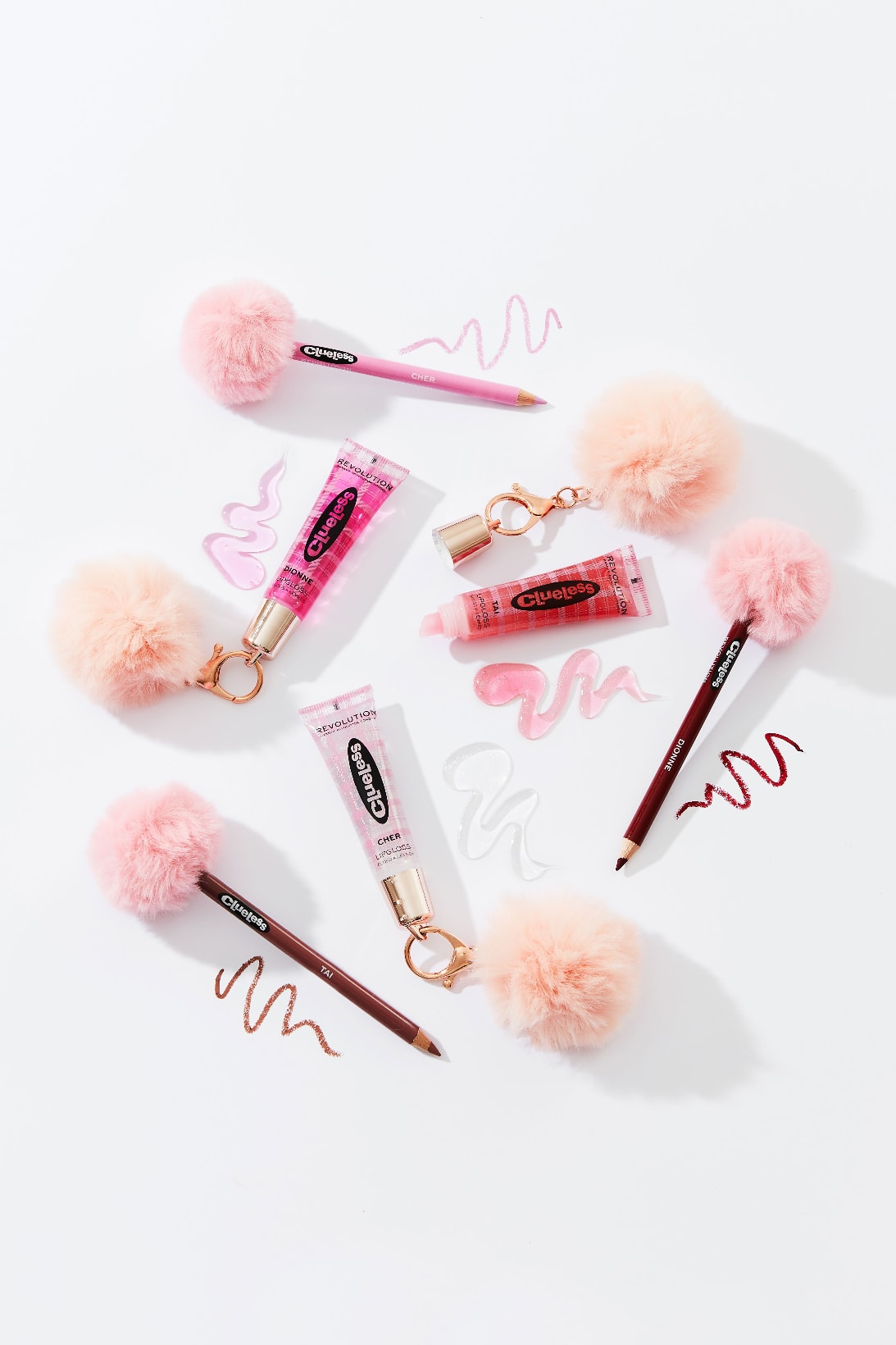 Make up Revolution x Clueless Collection Eyeshadow Lipgloss Eyeliner Release