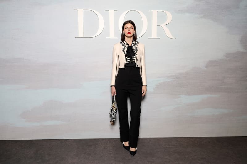 Best Dressed Celebs At Dior SS23 Paris Fashion Week Natalie Portman Jisoo Eunwoo Katherine Langford