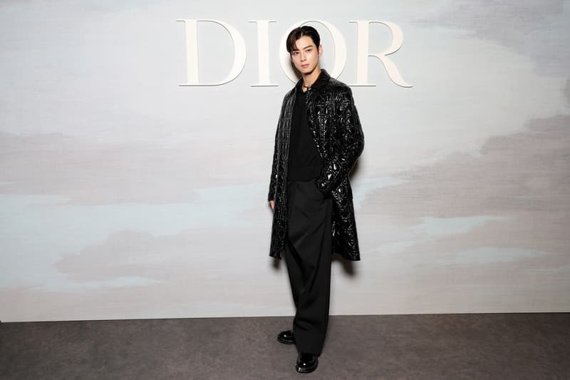 Best Dressed Celebs At Dior SS23 Paris Fashion Week Natalie Portman Jisoo Eunwoo Katherine Langford