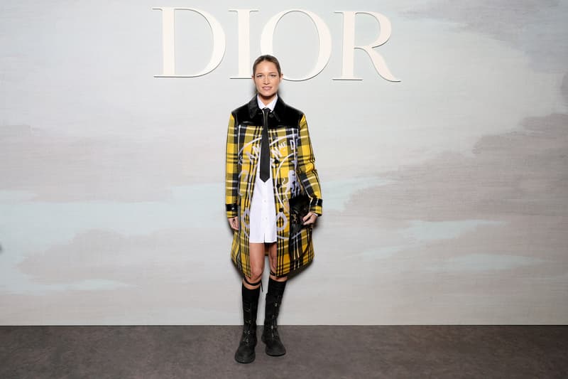 Best Dressed Celebs At Dior SS23 Paris Fashion Week Natalie Portman Jisoo Eunwoo Katherine Langford