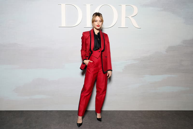 Best Dressed Celebs At Dior SS23 Paris Fashion Week Natalie Portman Jisoo Eunwoo Katherine Langford