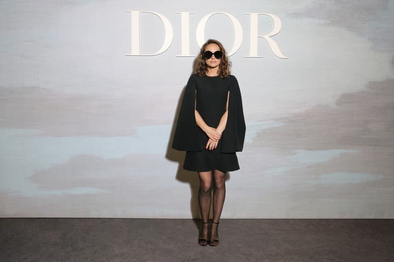 Best Dressed Celebs At Dior SS23 Paris Fashion Week Natalie Portman Jisoo Eunwoo Katherine Langford