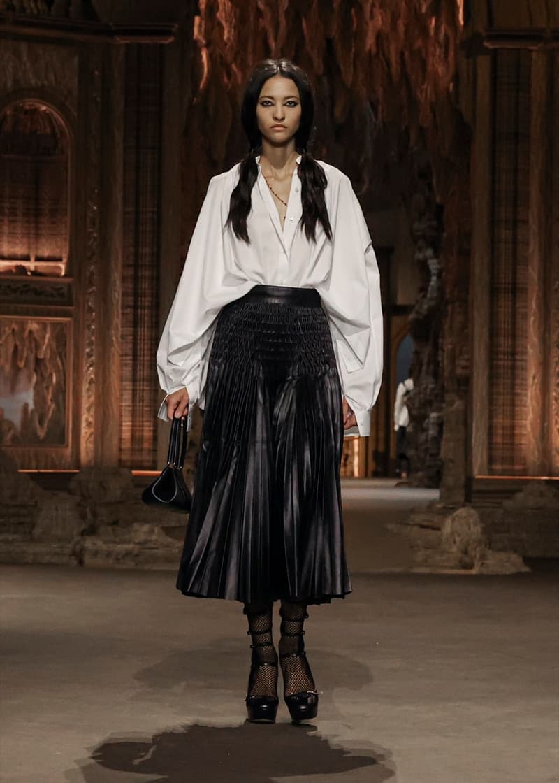 dior paris fashion week spring summer 2023 runway show