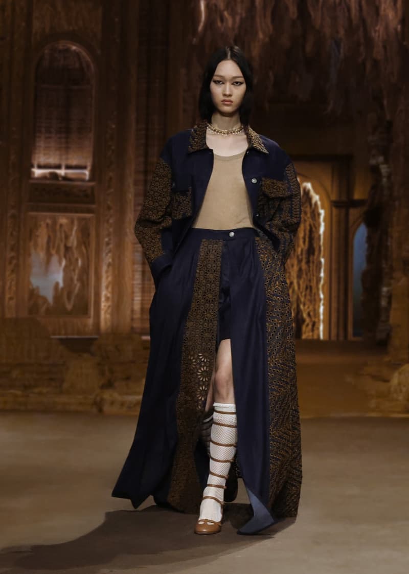dior paris fashion week spring summer 2023 runway show