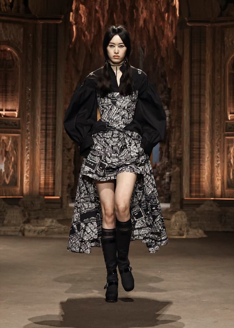 dior paris fashion week spring summer 2023 runway show