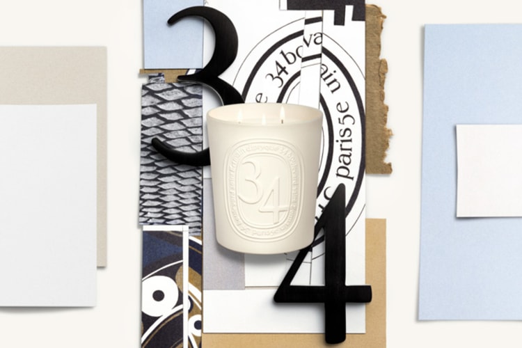 Diptyque Expands "34 Boulevard Saint-Germain" Scent With Candles, Diffusers and More