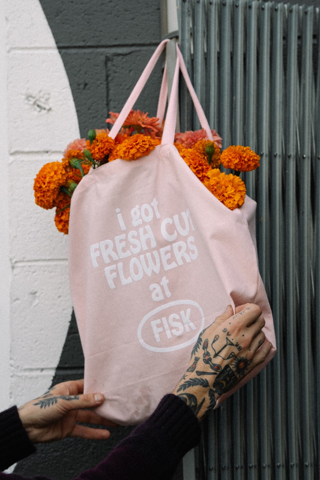 Fresh Cut Flowers Collabs With Austin Rossborough and Fisk Gallery