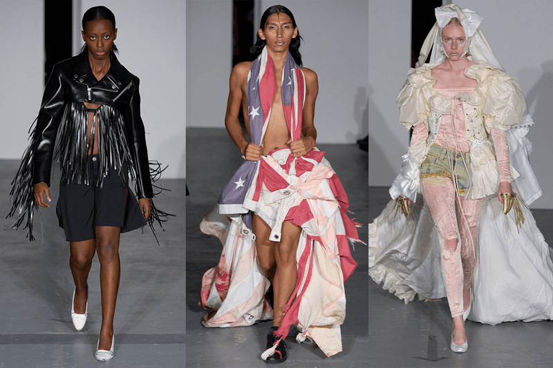 Vaquera SS23 Brings the Subversive American Dream to Paris Fashion Week