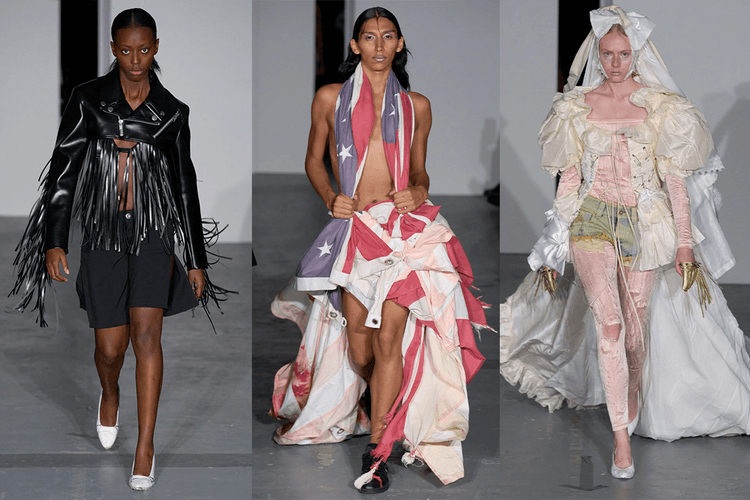 Vaquera SS23 Brings the Subversive American Dream to Paris Fashion Week