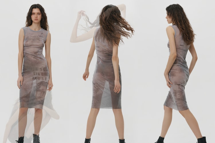 Ukrainian Label TTSWTRS Unveils “Fractale” Collection