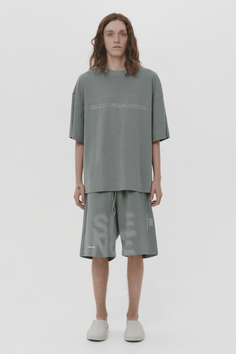 Ukrainian Brand TTSWTRS Fractale Campaign Blazers Suits Sweatshirts Release