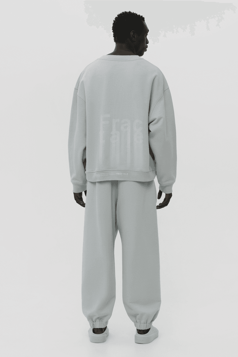 Ukrainian Brand TTSWTRS Fractale Campaign Blazers Suits Sweatshirts Release