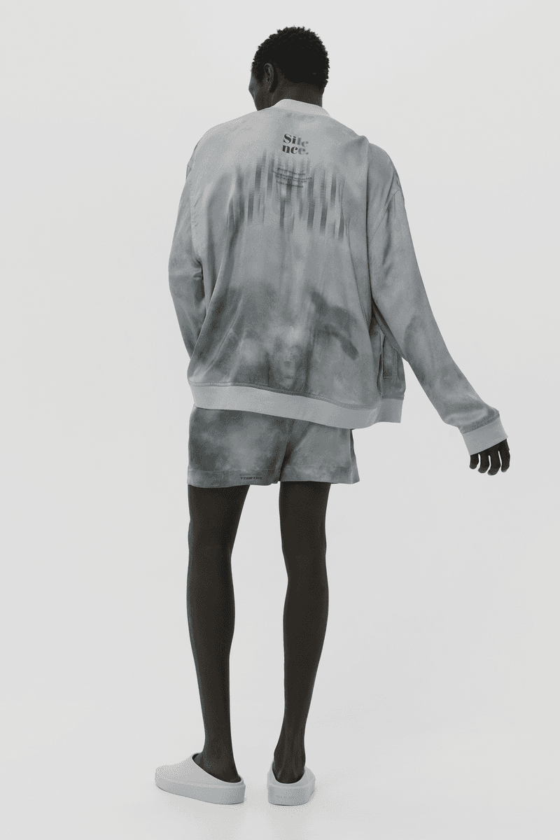 Ukrainian Brand TTSWTRS Fractale Campaign Blazers Suits Sweatshirts Release