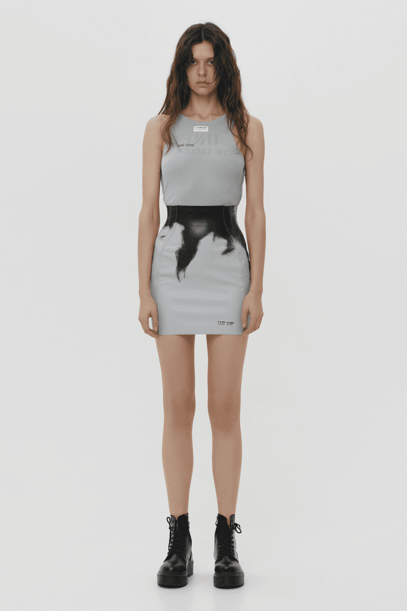 Ukrainian Brand TTSWTRS Fractale Campaign Blazers Suits Sweatshirts Release