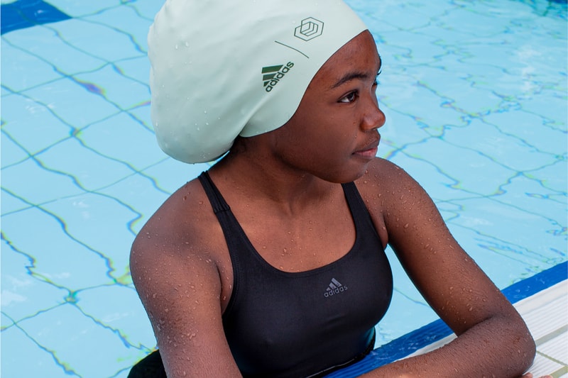 adidas Teams Up With SOUL CAP Releases an Inclusive Swim Cap Line