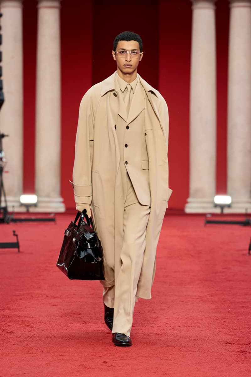 maximilian davis ferragamo milan fashion week runway show