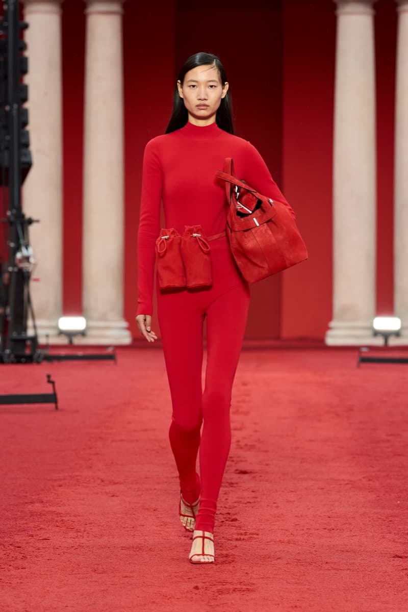 maximilian davis ferragamo milan fashion week runway show