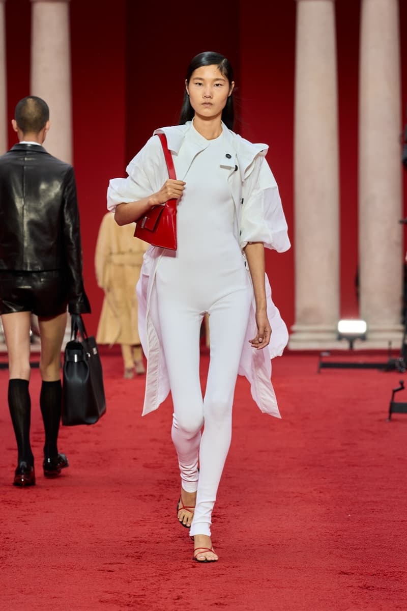 maximilian davis ferragamo milan fashion week runway show