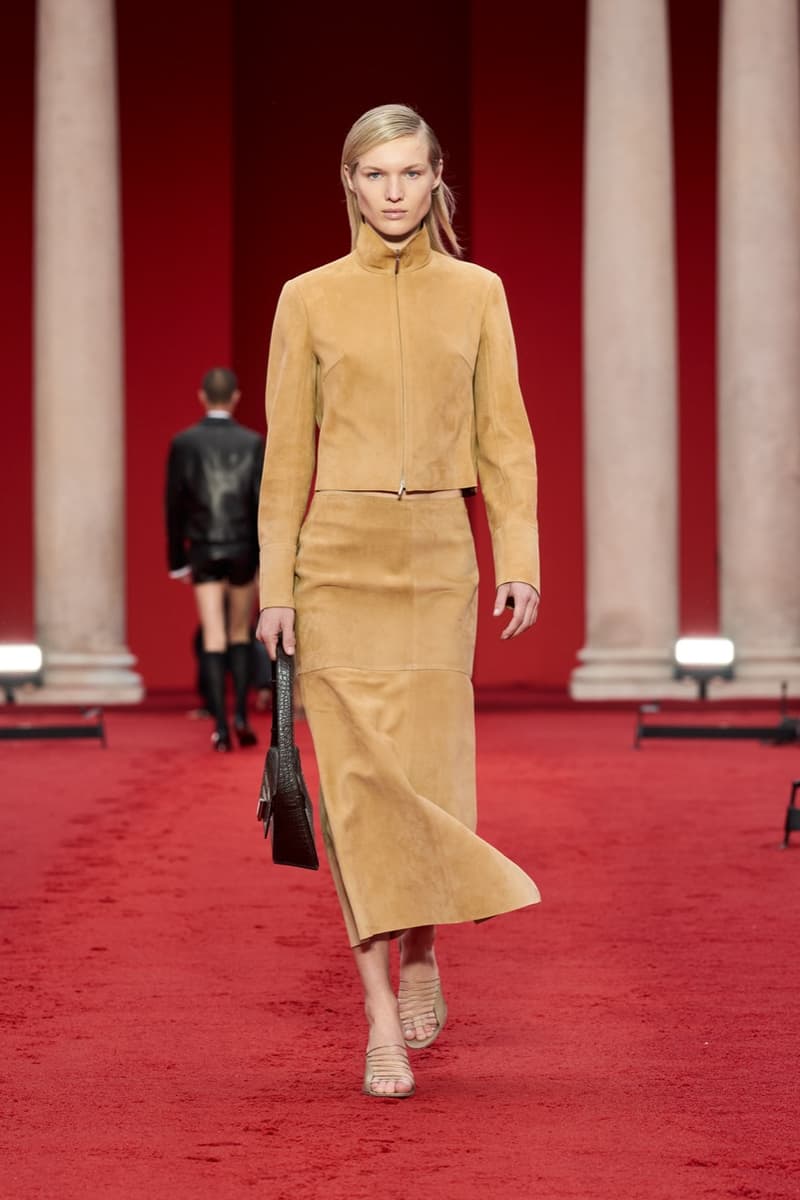 maximilian davis ferragamo milan fashion week runway show