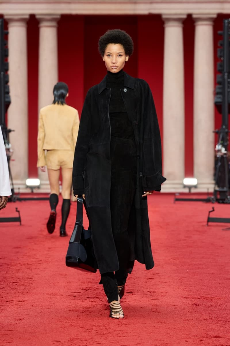 maximilian davis ferragamo milan fashion week runway show