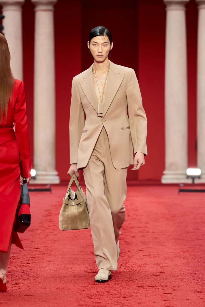 maximilian davis ferragamo milan fashion week runway show