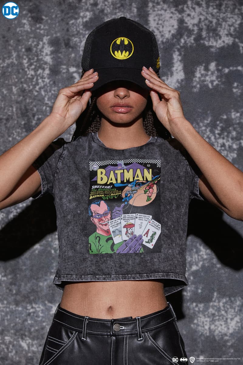 GUESS Originals Released Batman Capsule For F22