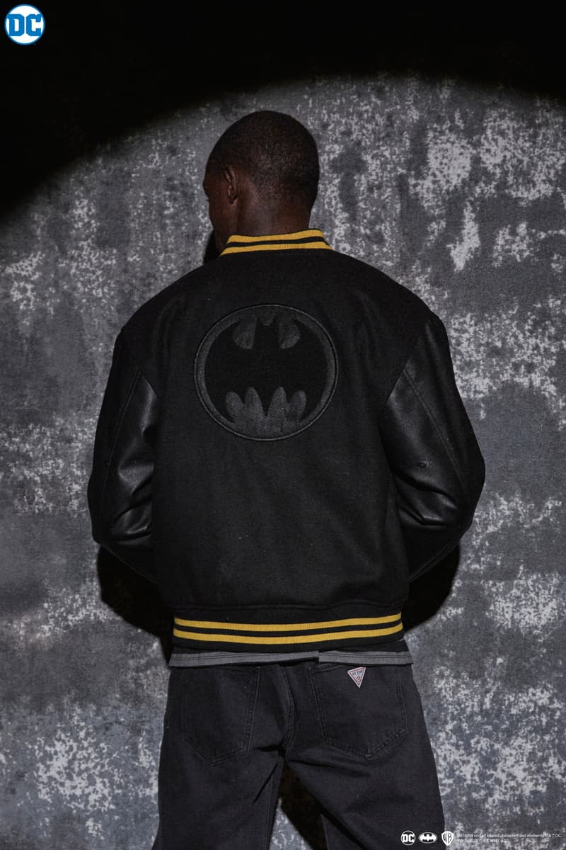 GUESS Originals Released Batman Capsule For F22