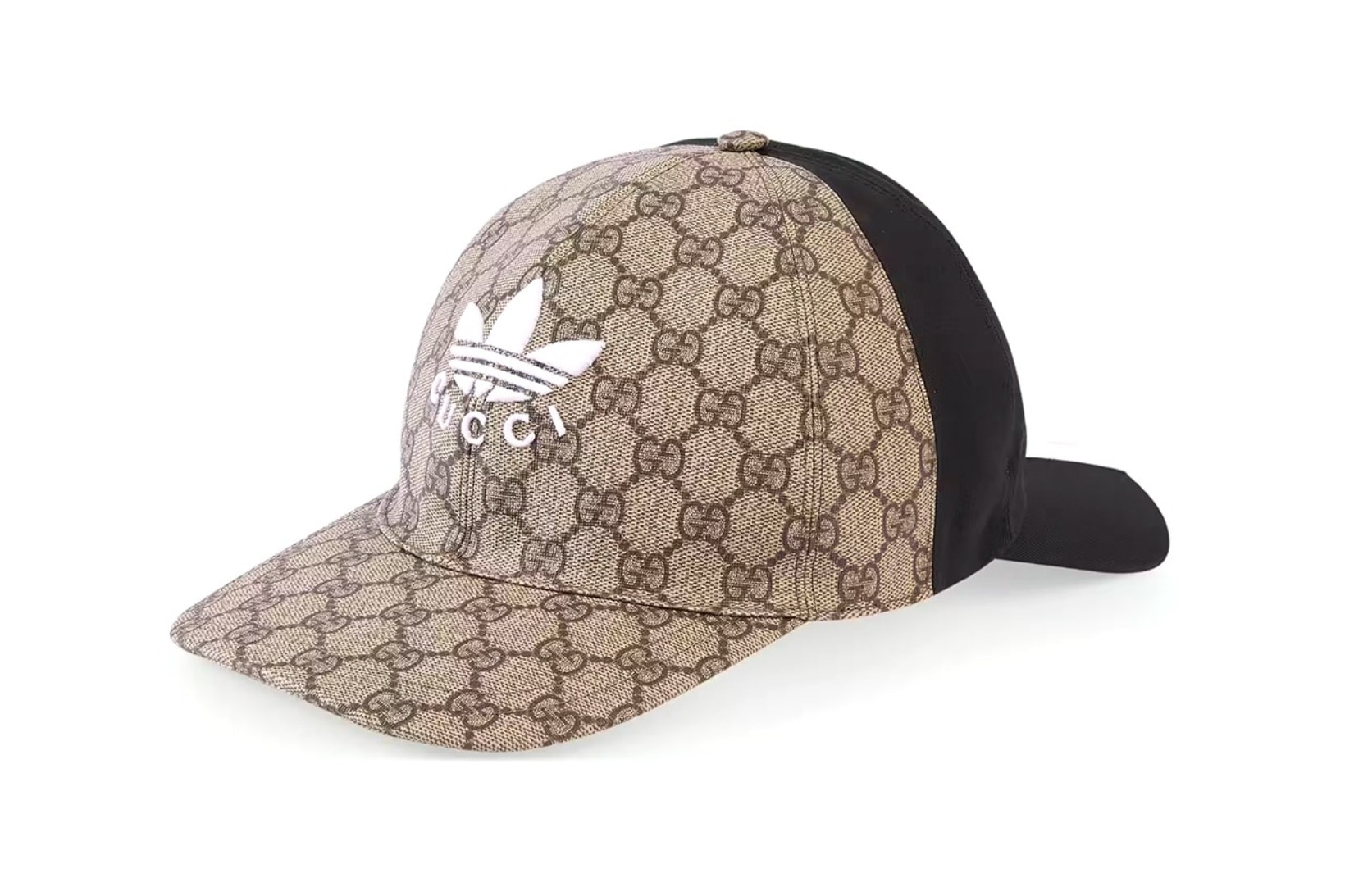 Gucci x adidas Drop Double-Sided Baseball Cap