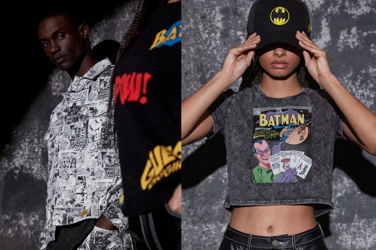 GUESS Originals Drops a Collaborative Collection With Batman for Fall 2022
