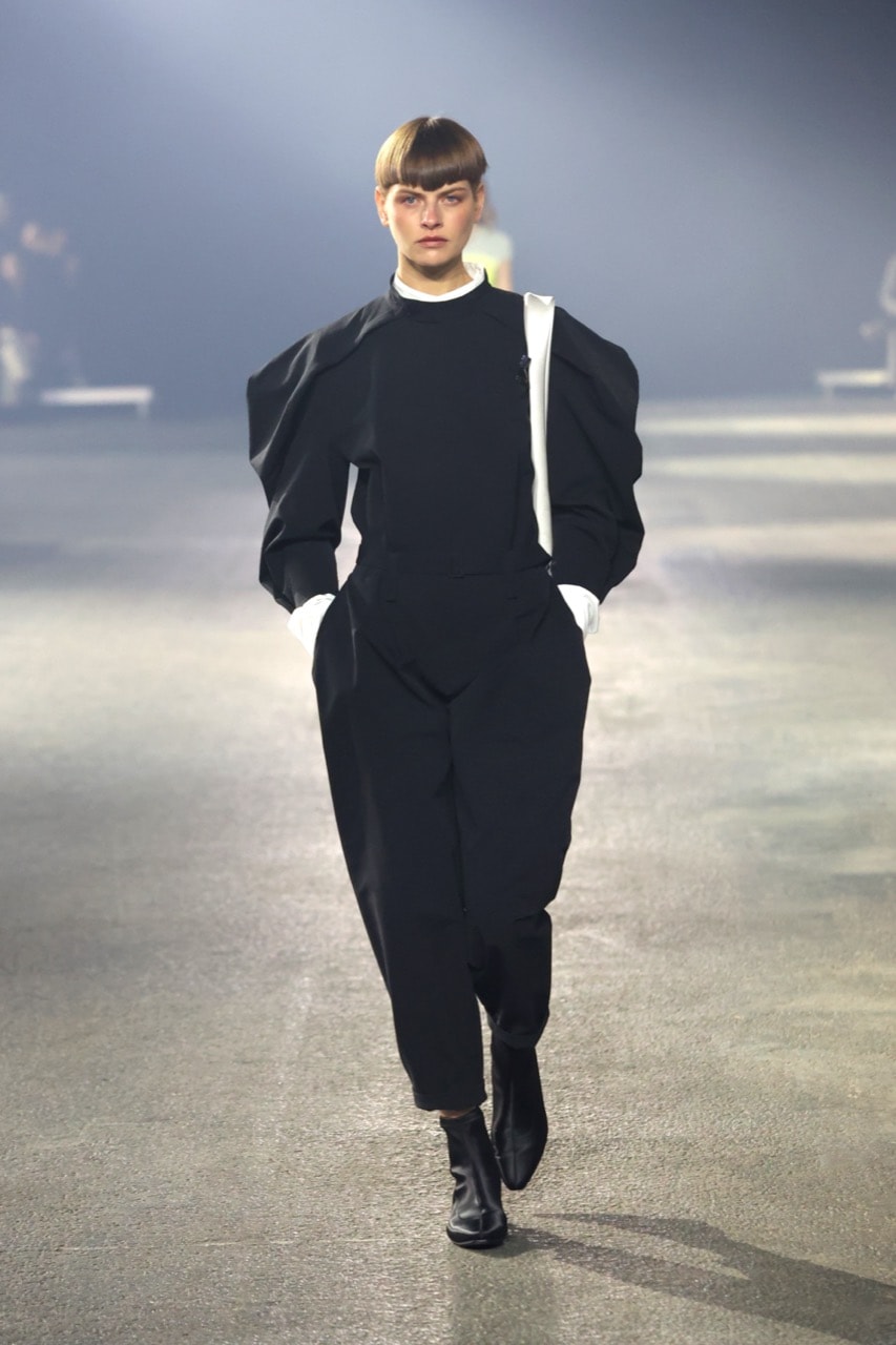 issey miyake paris fashion week runway