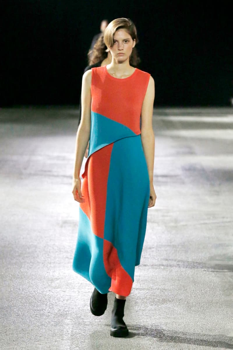 issey miyake paris fashion week runway