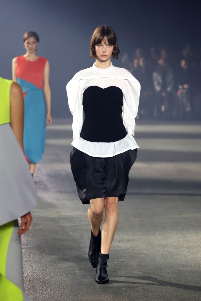 issey miyake paris fashion week runway