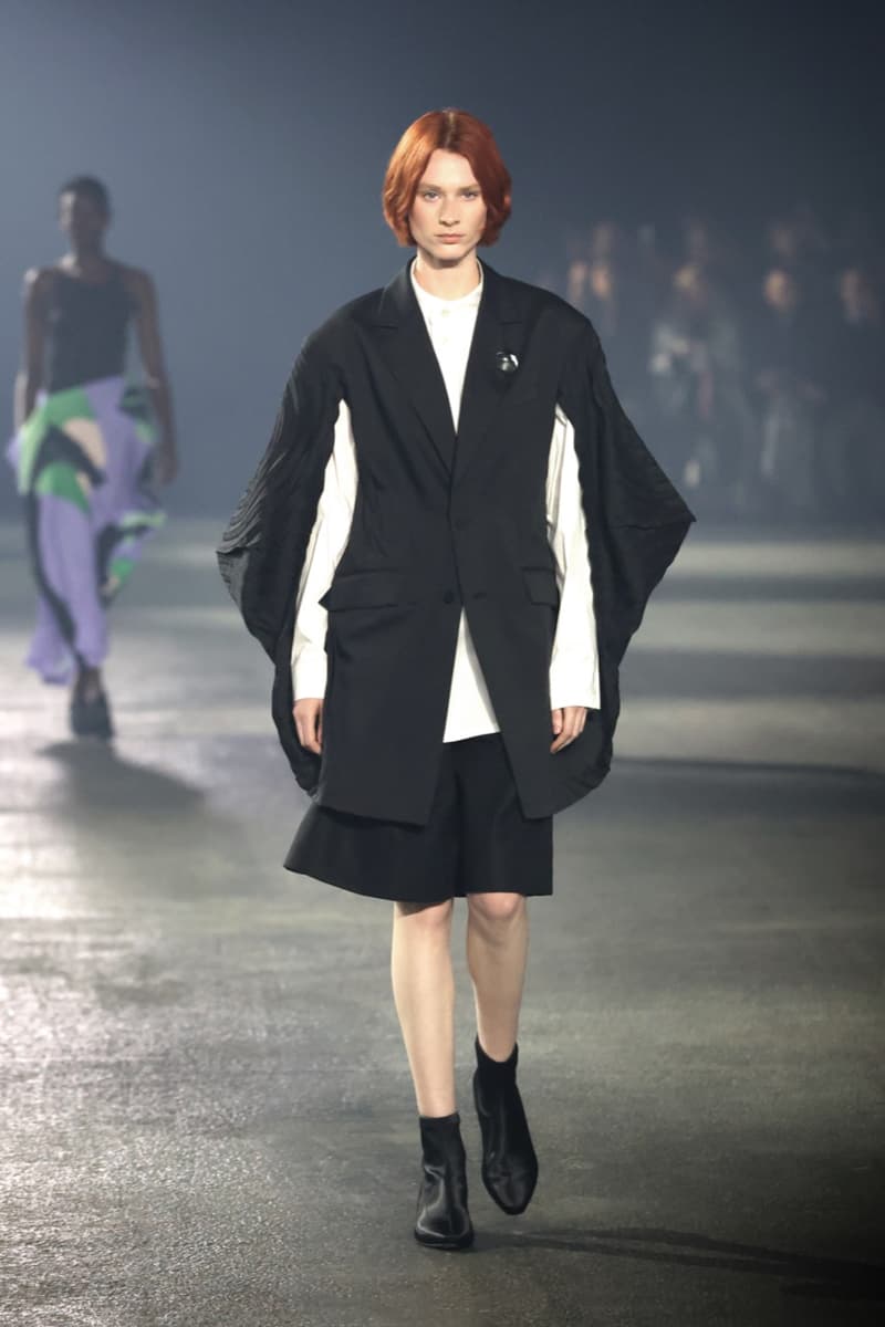 issey miyake paris fashion week runway