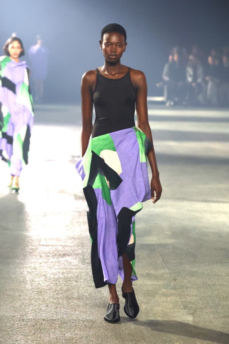 issey miyake paris fashion week runway