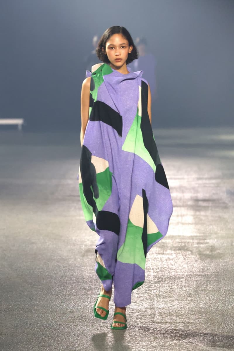 issey miyake paris fashion week runway